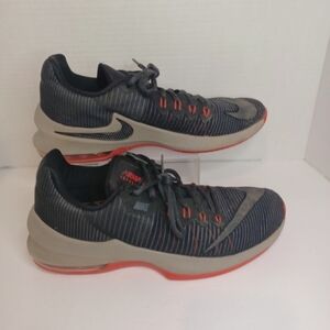 Nike Men's AIR MAX Infuriate 2 Low 908975 020 Black‎ Taupe Dark Grey SZ US 7.5M